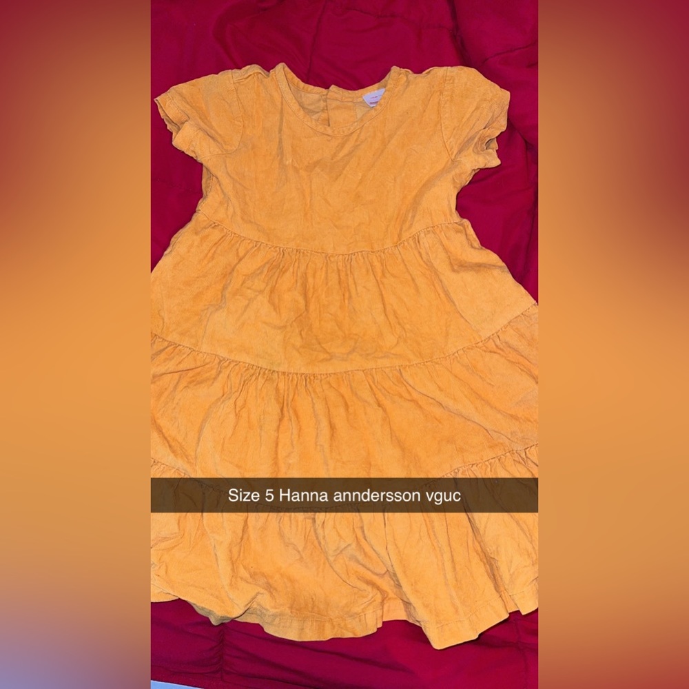 Dress Hanna andersson